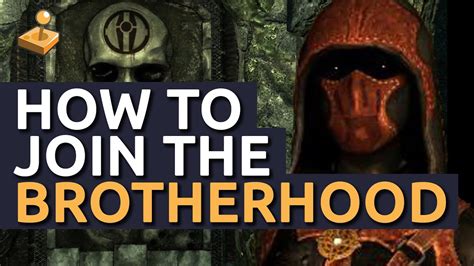 dark brotherhood skyrim how to join